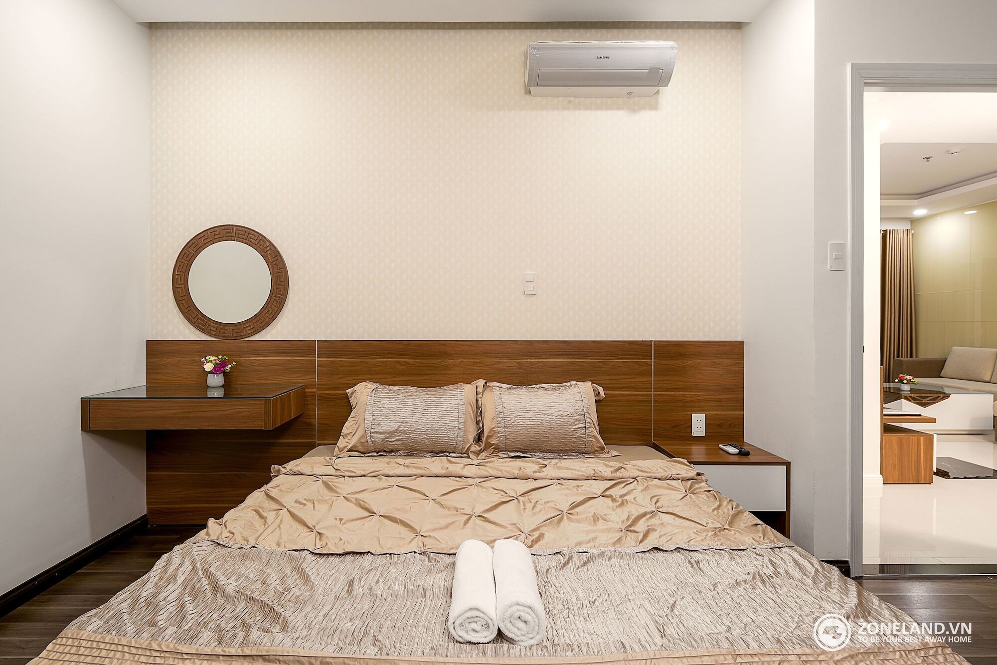 Zoneland Apartments - Monarchy Riverside Son Tra Εξωτερικό φωτογραφία